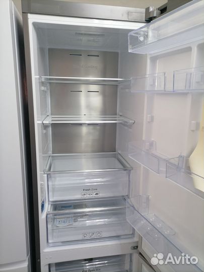 Холодильник samsung новый серый 2 метра nofrost