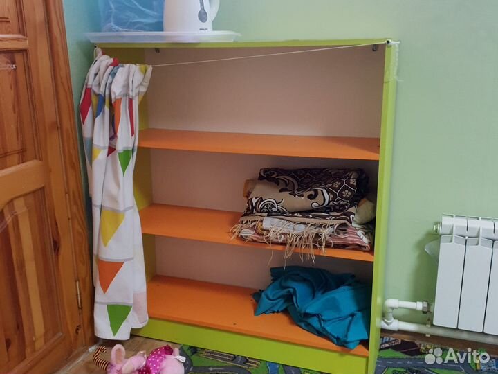 Полки стеллажи