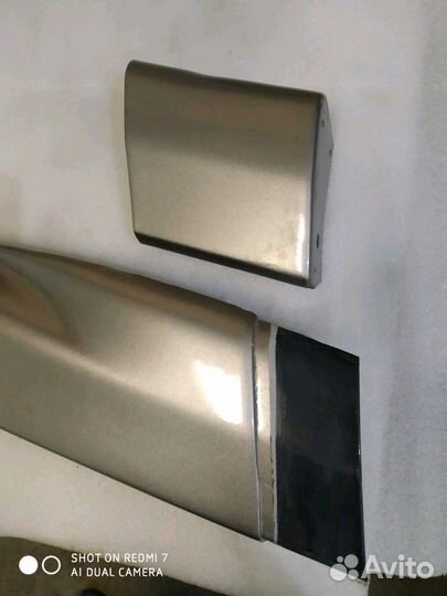 Накладка порога Jeep Grand Cherokee 5.9 л