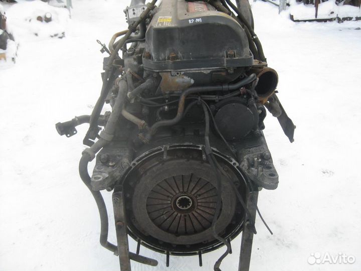 Двигатель (двс) DXI11 440 лс Евро 3 renault, Premi