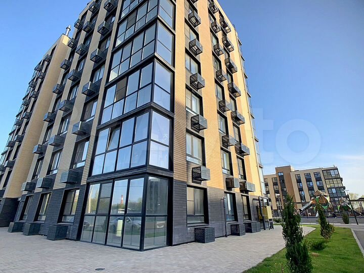 2-к. квартира, 54 м², 5/8 эт.