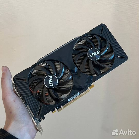 Видеокарта RTX 2070 Palit Dual 8Gb
