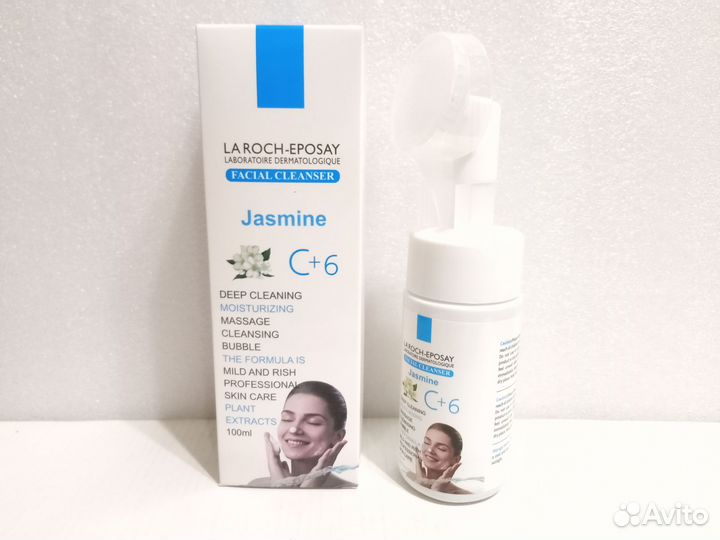 Пенка La Roche-Posay Jasmine C+6, 100 ml