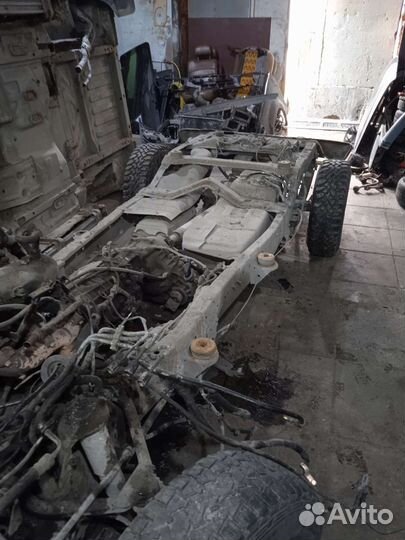 Рама Ford Explorer 2 Форд Эксплорер 2