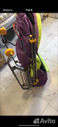 Коляска санки