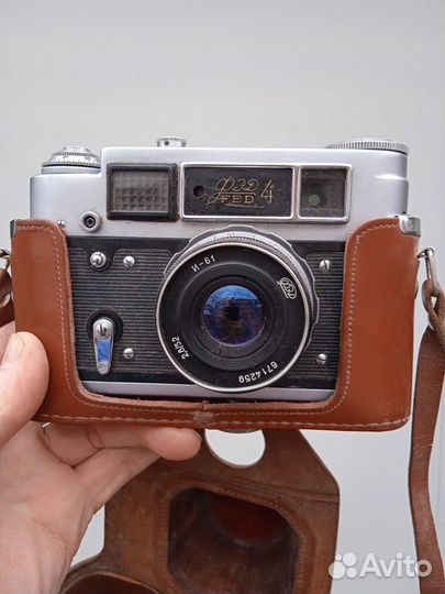 Фотоаппарат фэд 4