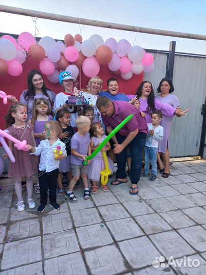 Аниматоры на детский праздник