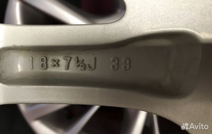 Диски Lexus R18 Оригинал