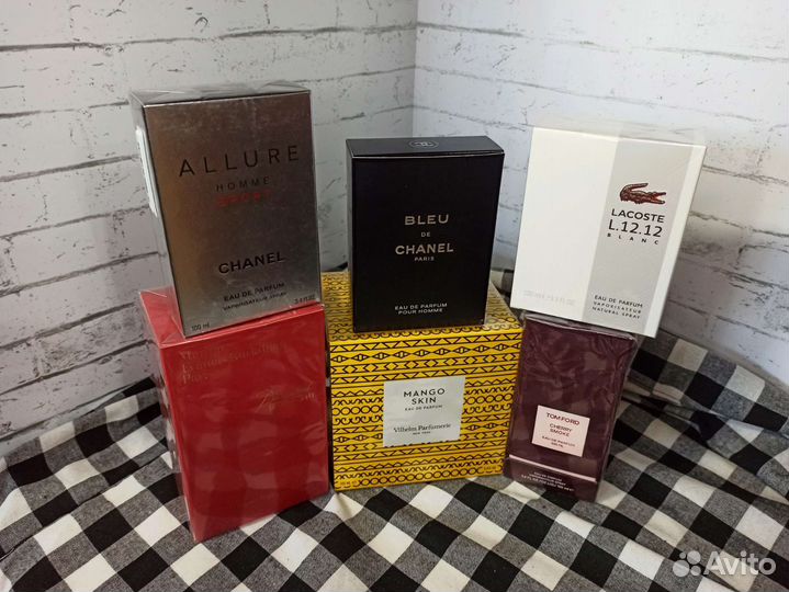 Духи мужские Европа