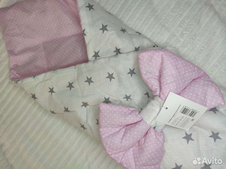 Конверт одеяло на выписку новый