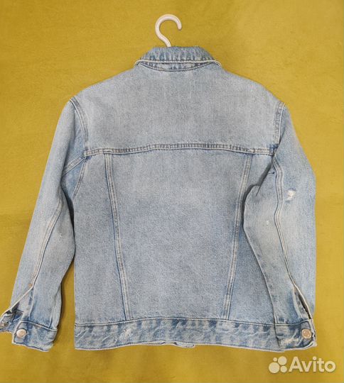 Джинсовая куртка для девочки
