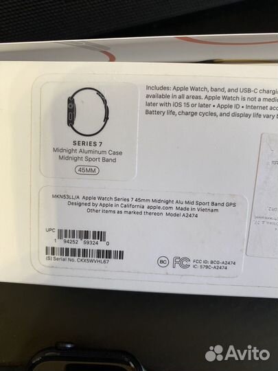 Apple watch series 7 45mm