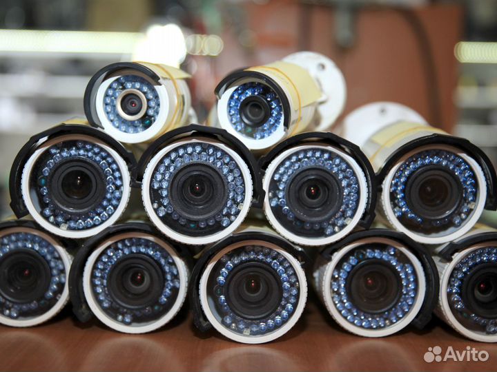 Ремонт камер видеонаблюдения Hikvision