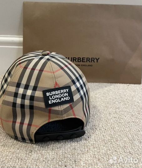 Кепка burberry