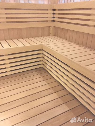 Липа полок 1 сорт для бани