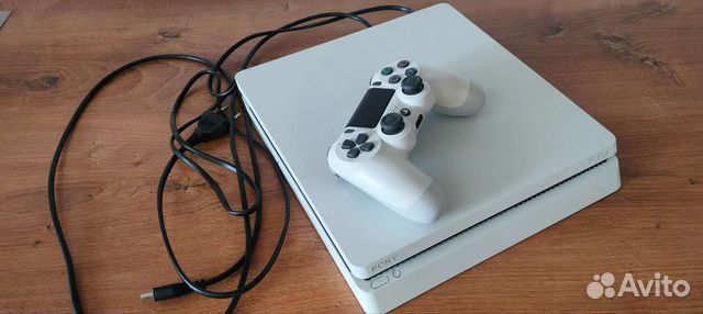 Sony playstation 4 белая купить в Санкт-Петербурге | Электроника | Авито