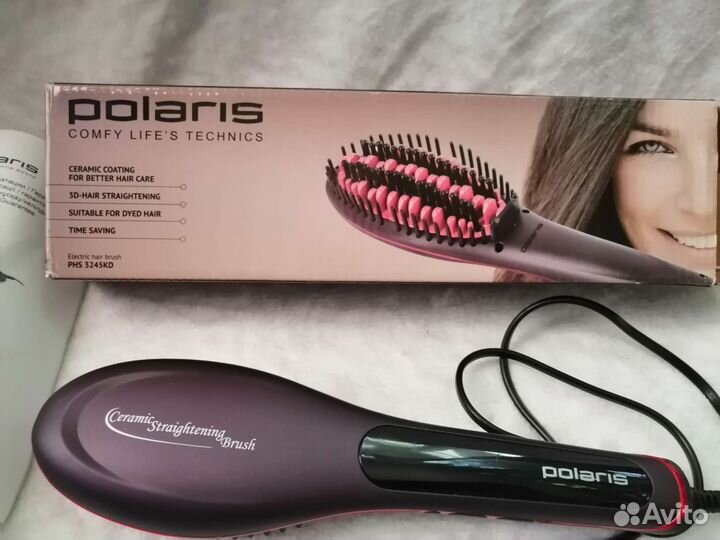 Расческа-выпрямитель