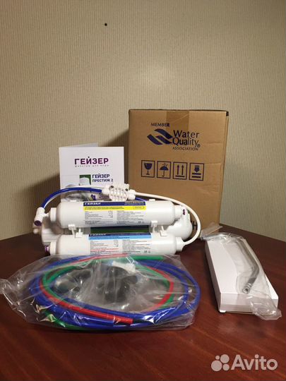 Гейзер престиж 2, фильтр для воды