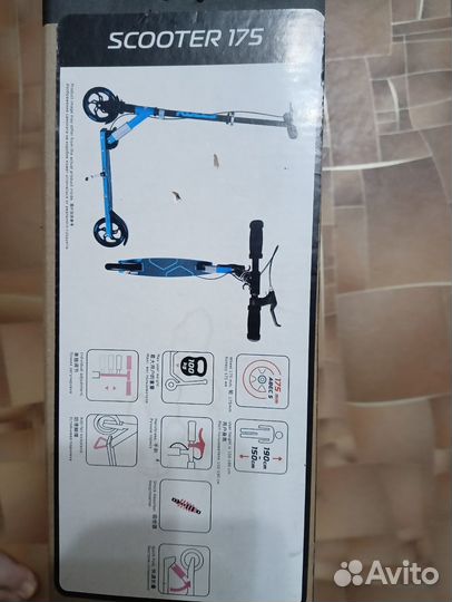 Самокат Roces, 175мм