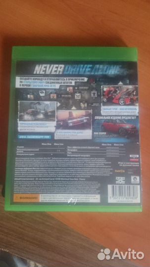 The crew xbox one специальное издание игра диск