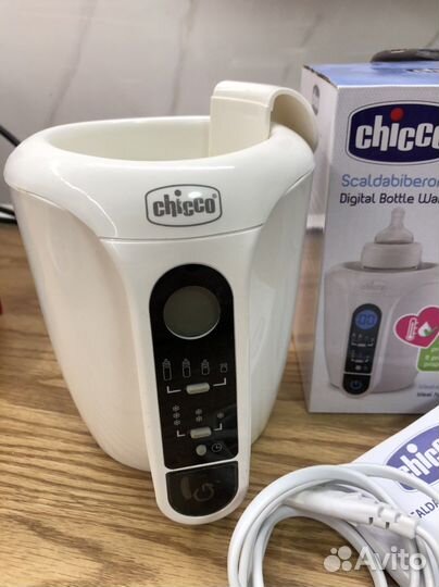 Подогреватель для бутылочек chicco
