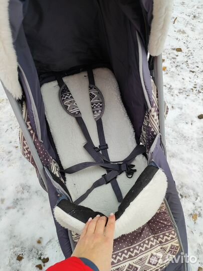 Продам сани детские