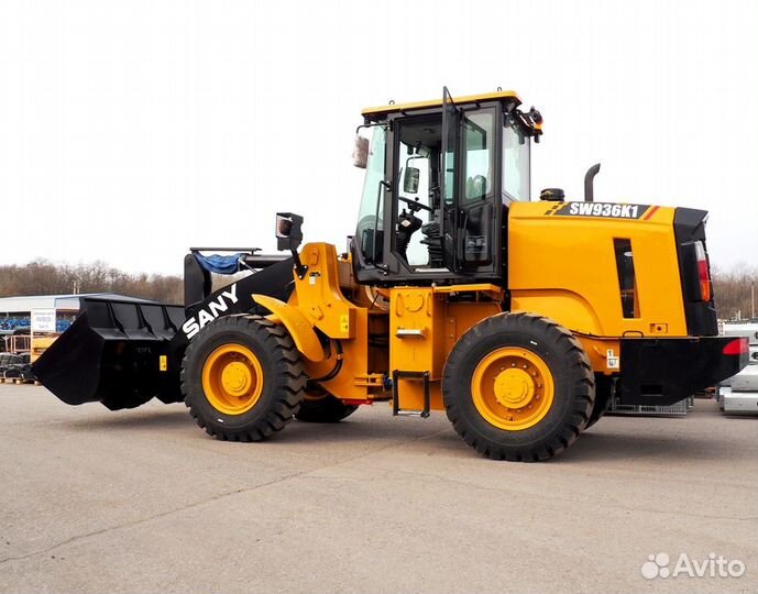 Фронтальный погрузчик Sany SW936K1, 2024