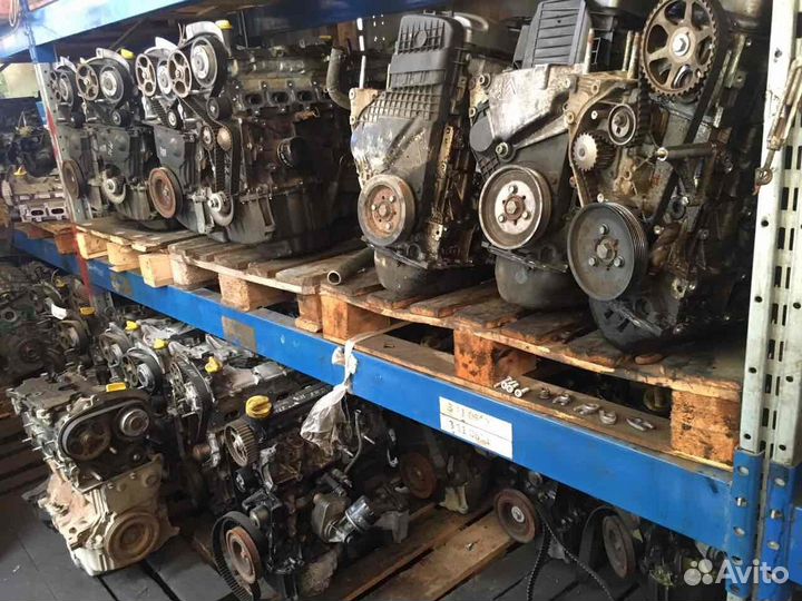 Контрактные моторы двс двигатель рено пежо ситроен