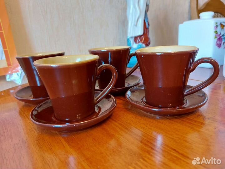 Керамика СССР чайные пары