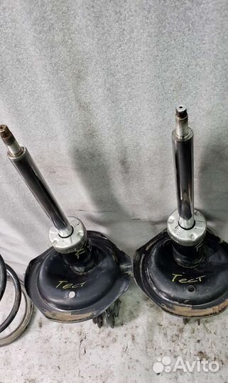 Стойки Передние mitsubishi outlander xl +видео