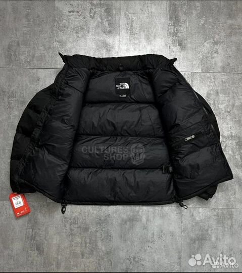 Пуховик the north face