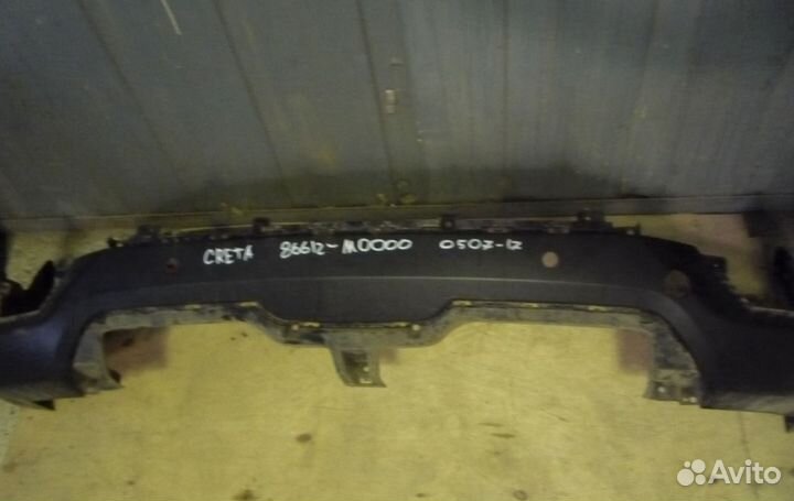 Спойлер заднего бампера Hyundai Creta