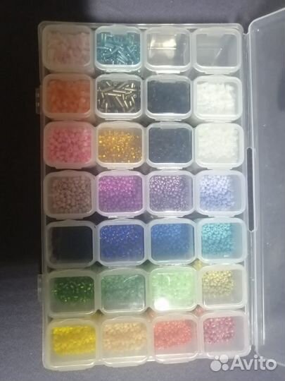 Набор бисера для плетения