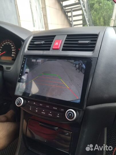 Автомагнитола на базе Android Honda Accord