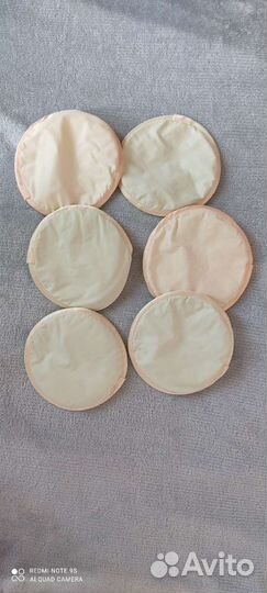 Многоразовые прокладки для груди