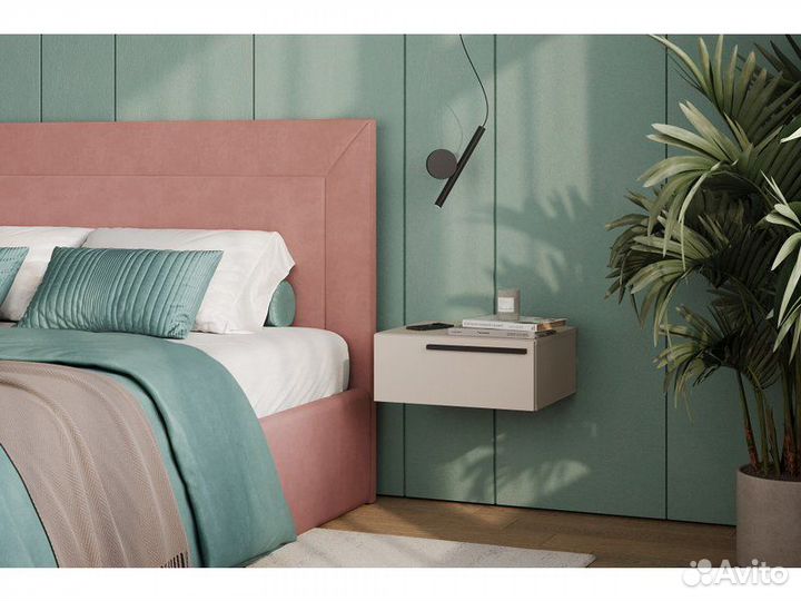 Тумба прикроватная Лорэна-2 Latte