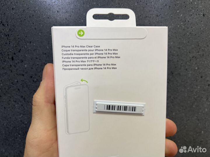 Чехол iPhone 14 Pro Max Clear Case (MagSafe)