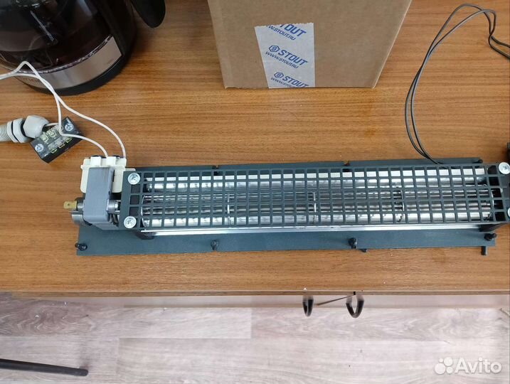 Тангенциальный вентилятор ebmpapst