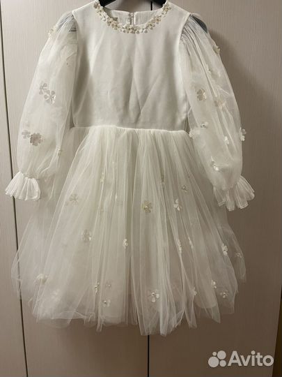 Нарядное платье для девочки 116-152