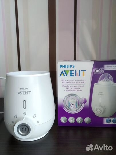 Подогреватель для бутылочки Avent (Авент)
