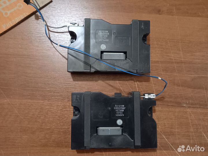 Разбор LG 43UM7300PLB