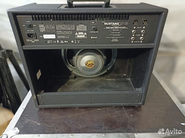 Гитарный комбик Fender mustang GT 100
