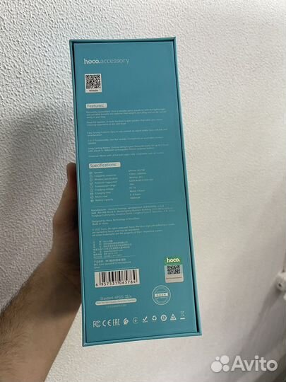 Беспроводной караоке микрофон