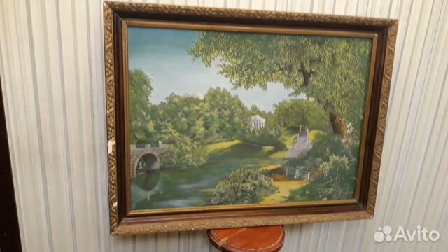 Картины маслом СССР, винтаж