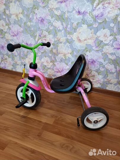 Велосипед трехколесный puky