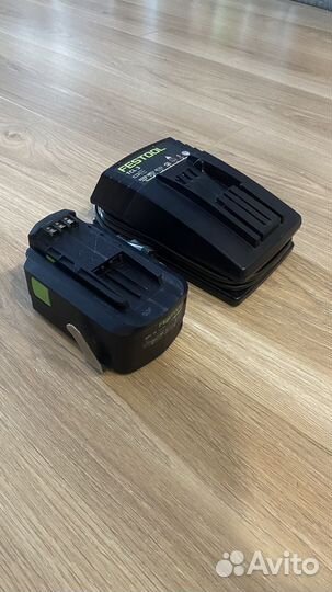 Зу и акб 4,2 festool