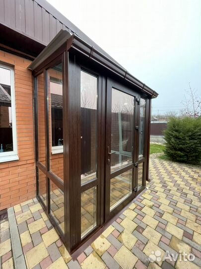 Входная группа из пвх