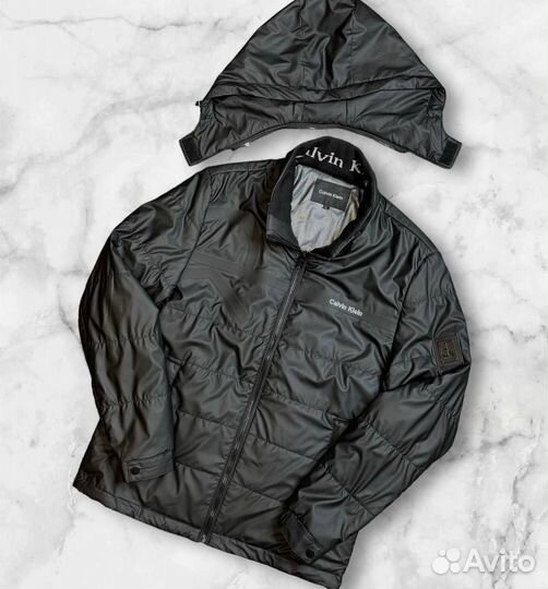 Куртка Calvin Klein 48-54: весна в ярких цветах