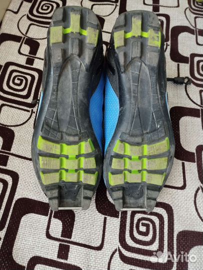 Ботинки лыжеролерные