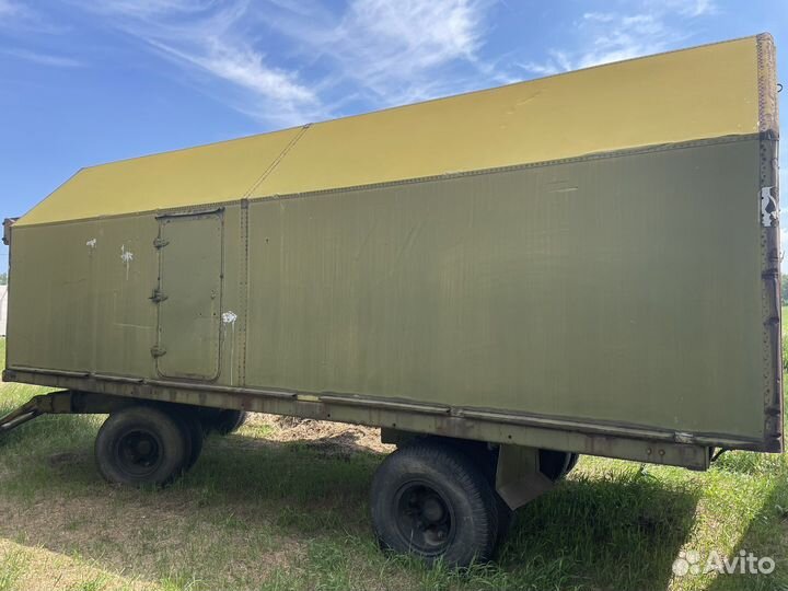 Прицеп кунг